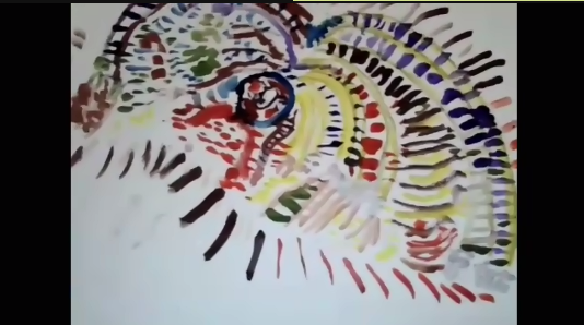A screenshot of an inky, abstract artwork.
