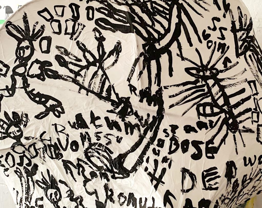 Declan Leslie. Image courtesy of the Artist and ActionSpace.