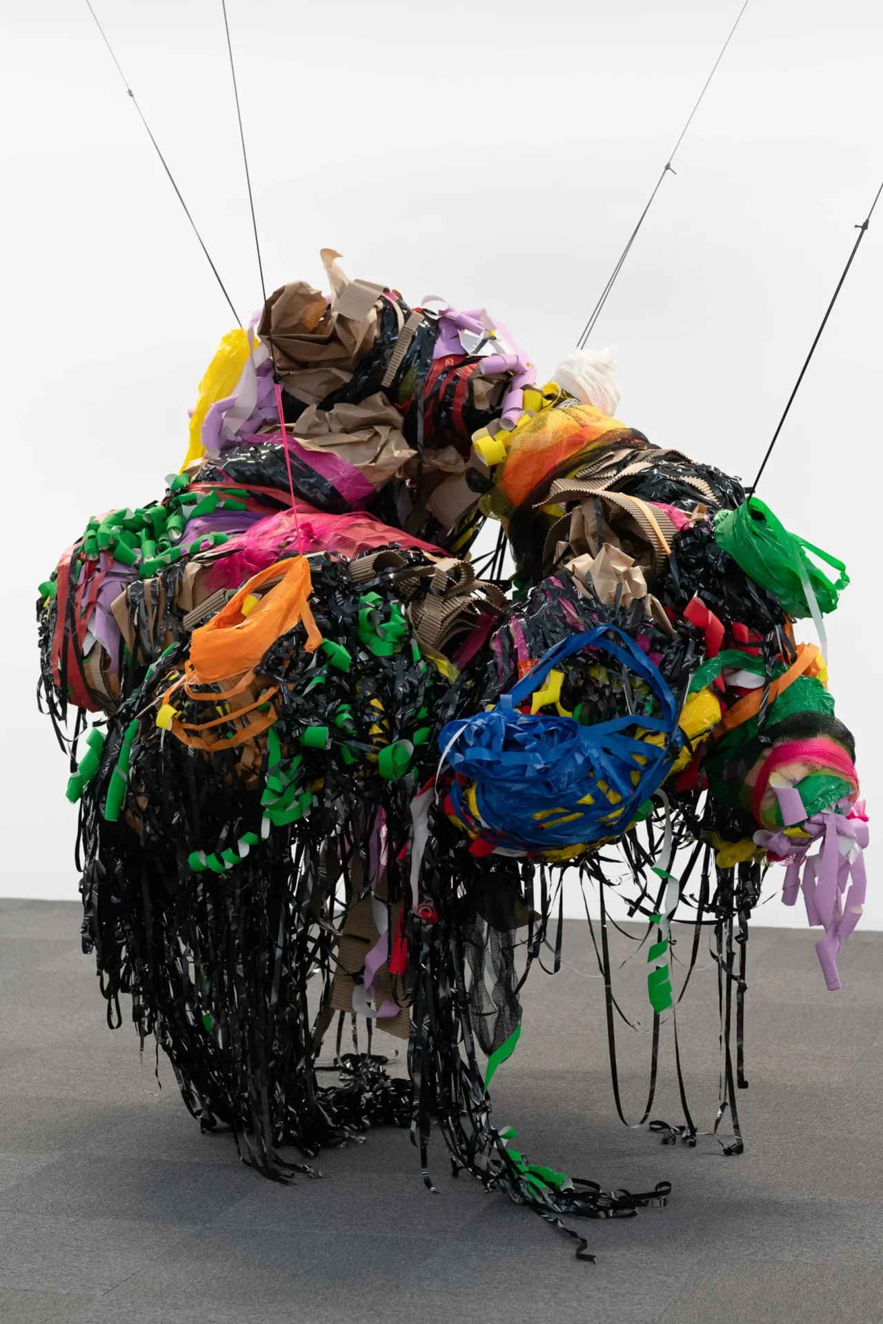Nnena Kalu, Creations of Care, Kunsthall Stavanger, 2025. Photo credit: Erik Sæter Jørgensen. Image courtesy of Kunsthall Stavanger.