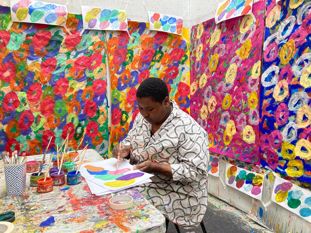 Kwaga Sillingi. Image courtesy of the Artist and ActionSpace.