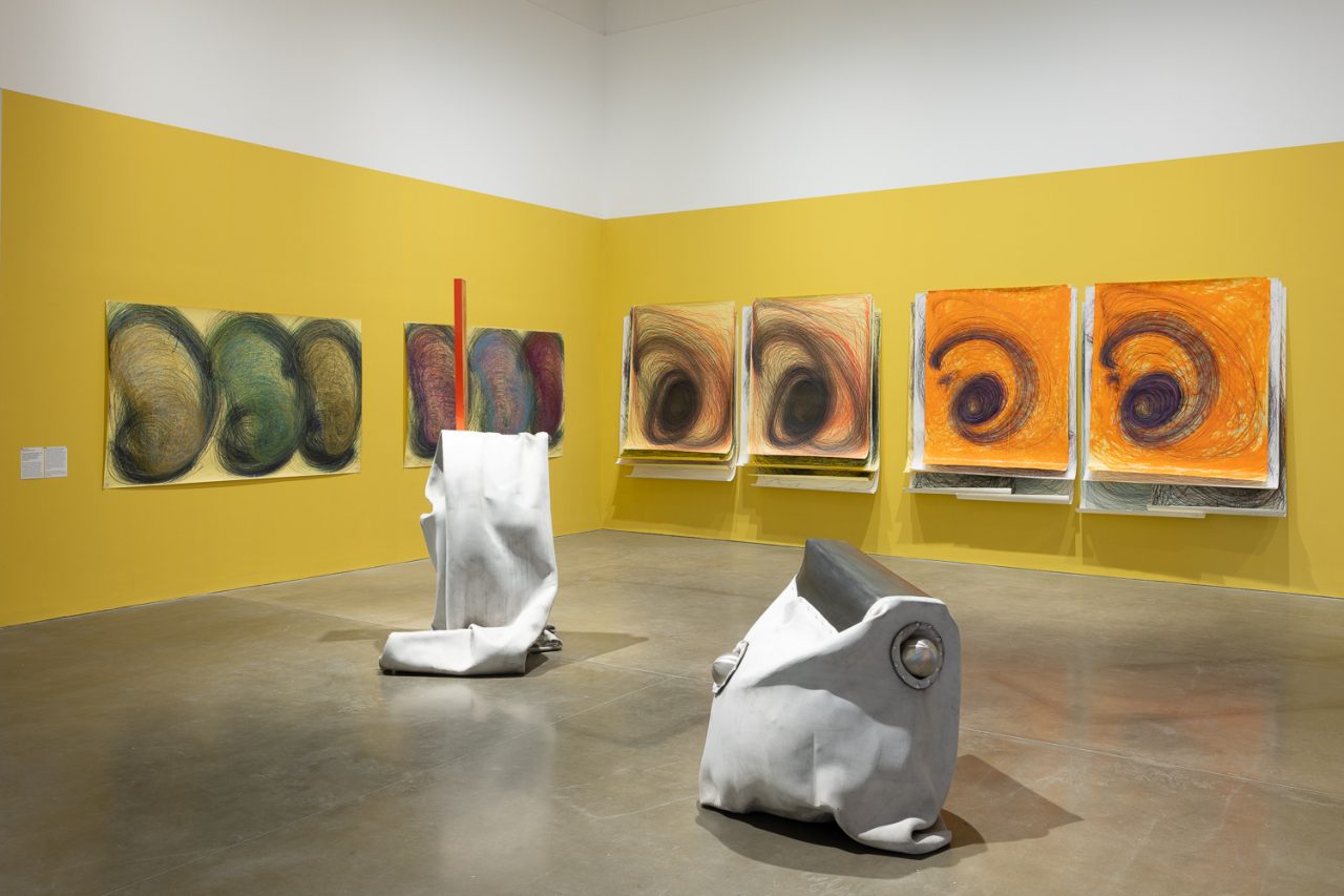 Nnena Kalu, Trickster Figures: Sculpture and the Body, MK Gallery, 2023. Photo credit: Rob Harris. Image courtesy of the Artist, ActionSpace and MK Gallery. 