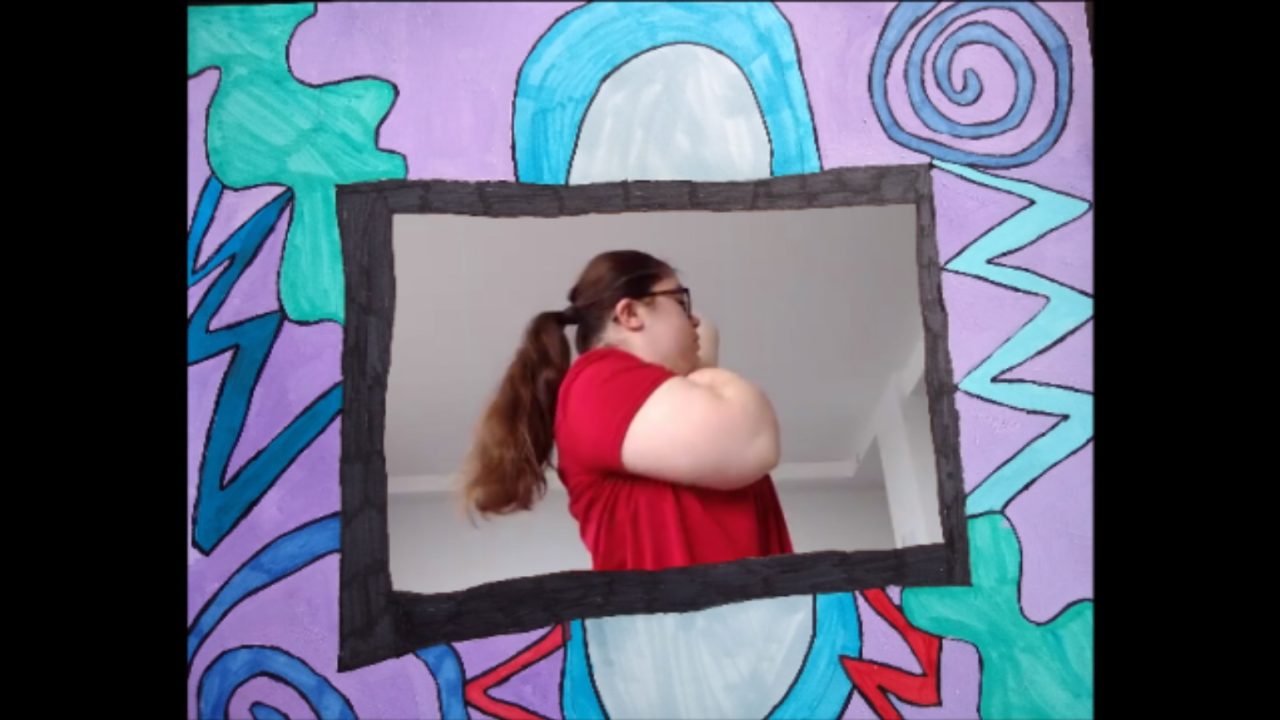 Film stills of Ophir's dance piece. Image courtesy of the Artist and ActionSpace