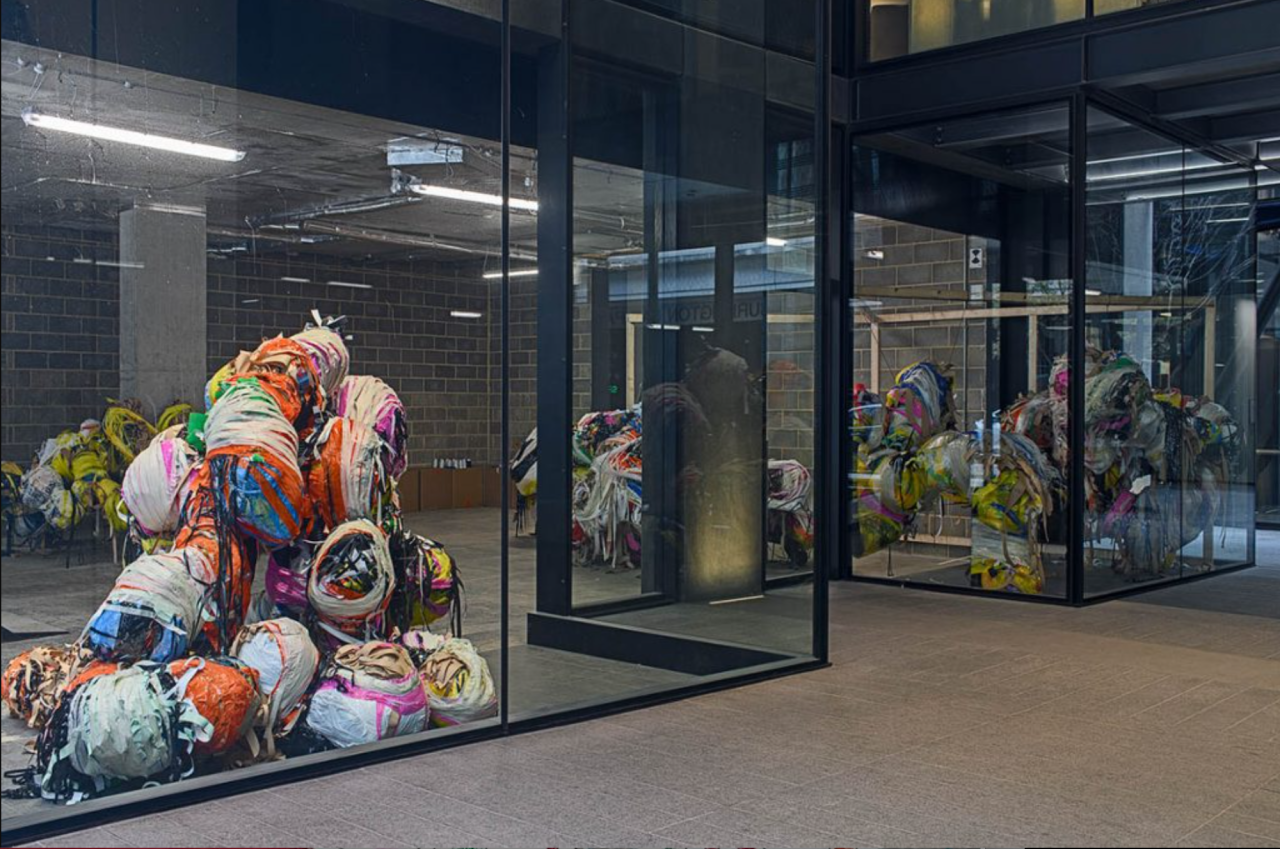 Studio Voltaire. London. Mid Installation