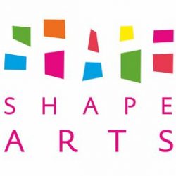 Shape Arts logo.