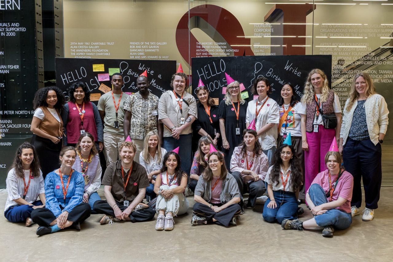 Tate Modern's 25th Birthday, Schools Day 2025. Photo credit: Hydar Dewachi