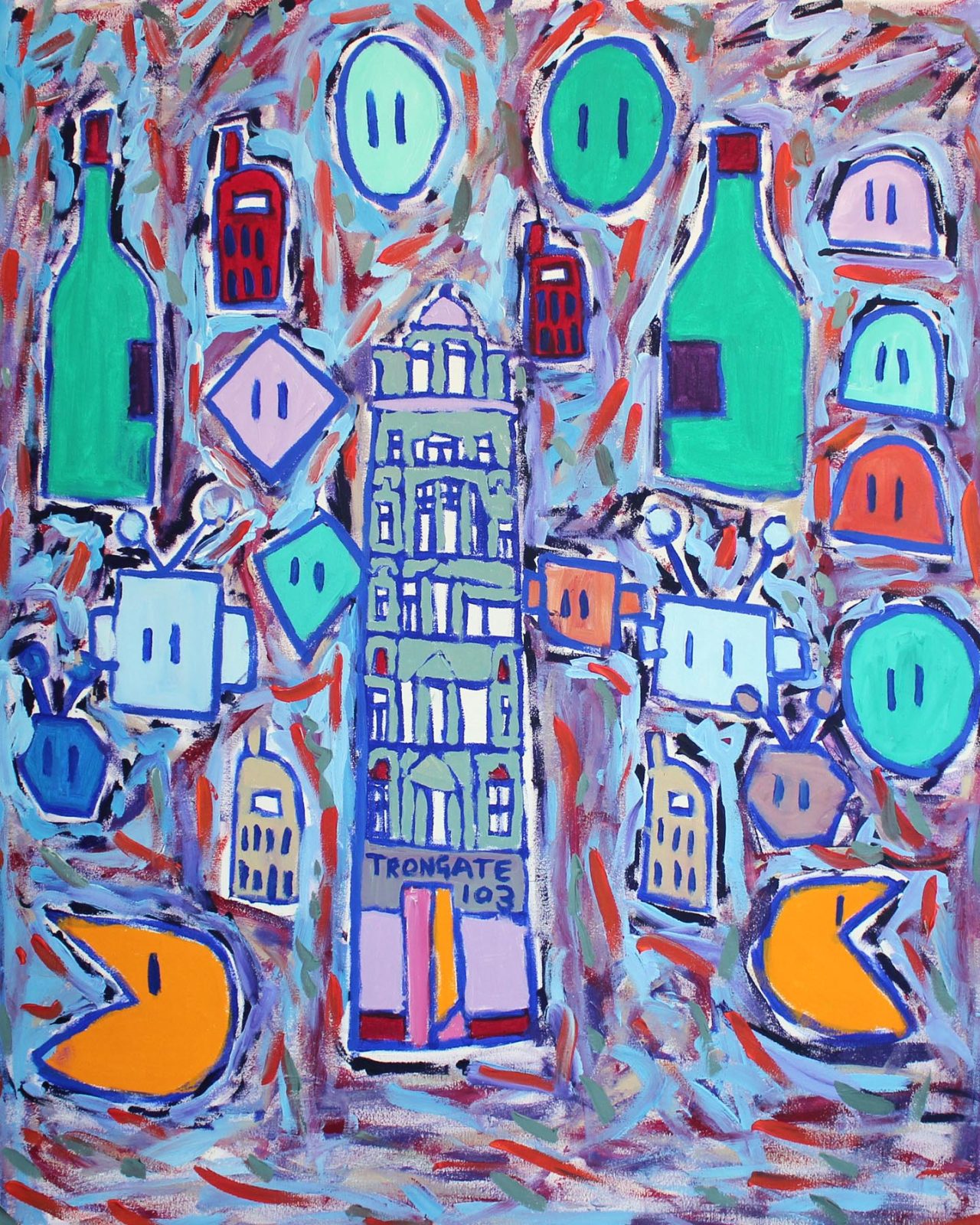 Thompson Hall, Trongate, 2018. Image courtesy of the Artist and ActionSpace.