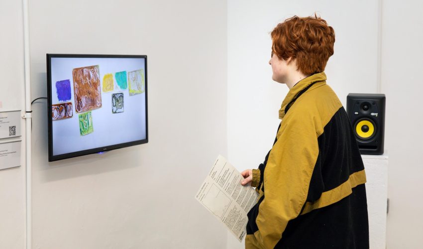 Photo credit: Rachel Bywater. Image courtesy of the Artist, ActionSpace and Longsight Art Space.