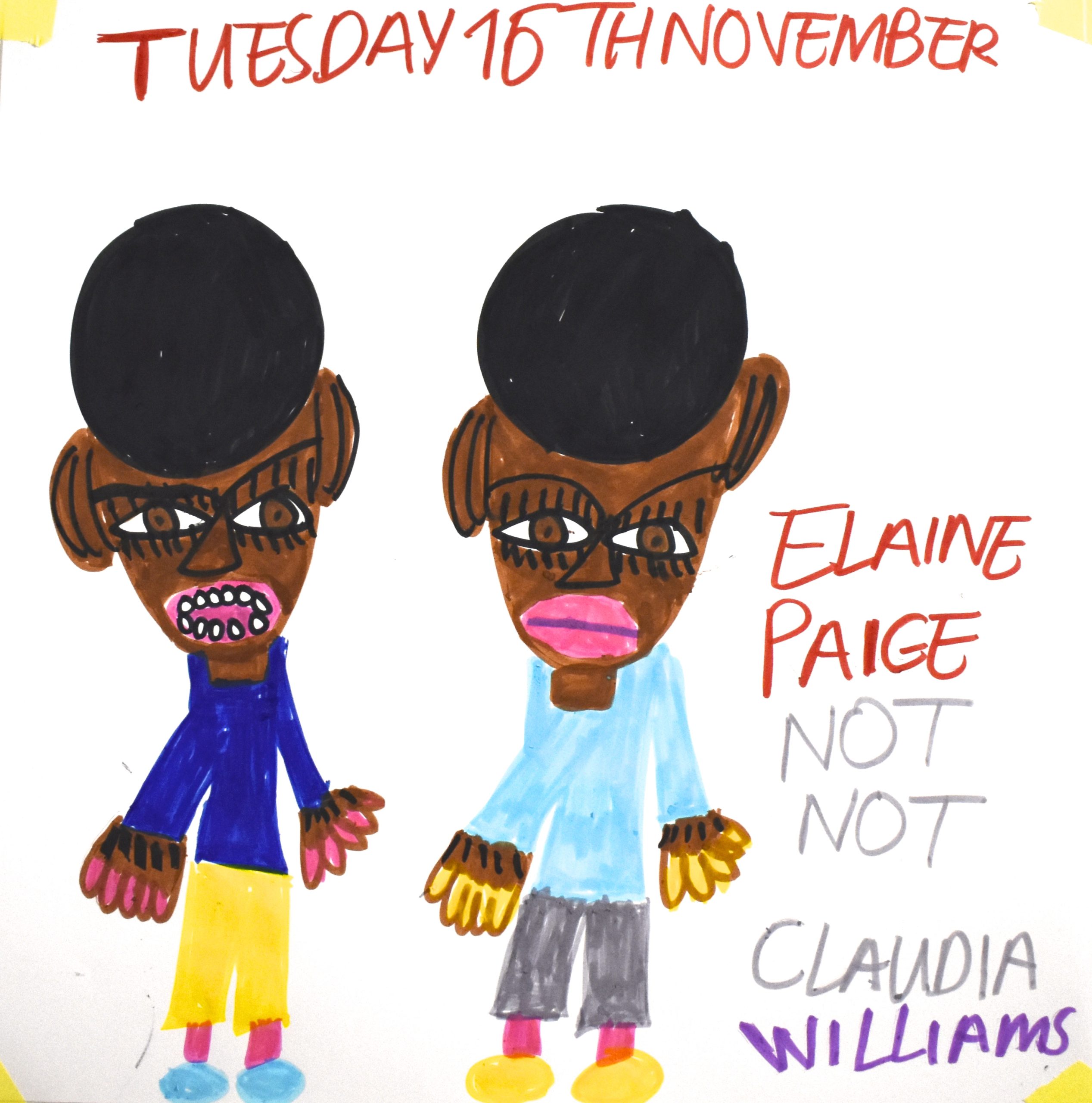 Claudia Williams artwork, links to Claudia Williams's profile