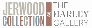 Jerwood collection at the harley gallery logo
