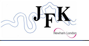 John F Kennedy School Newham London logo