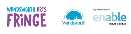Wandsworth Arts Fringe logo strip