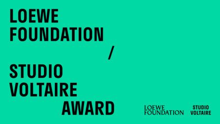 Loewe Foundation x Studio Voltaire award logo