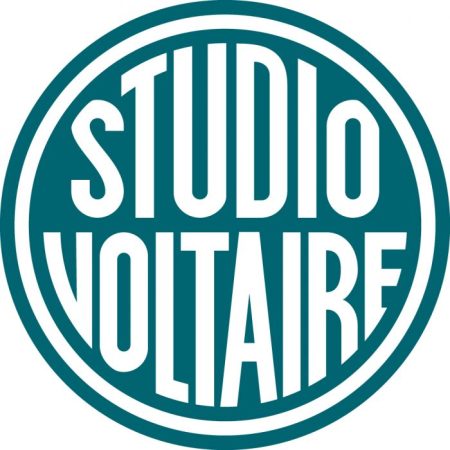 Round Studio Voltaire logo