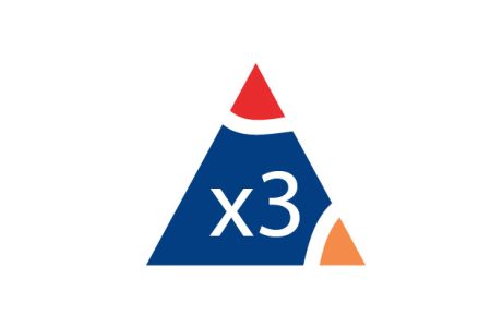 x3 logo