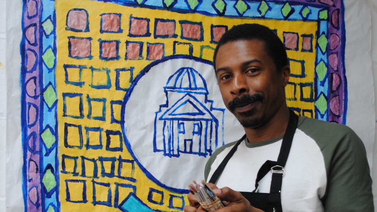 Thompson Hall artist portrait