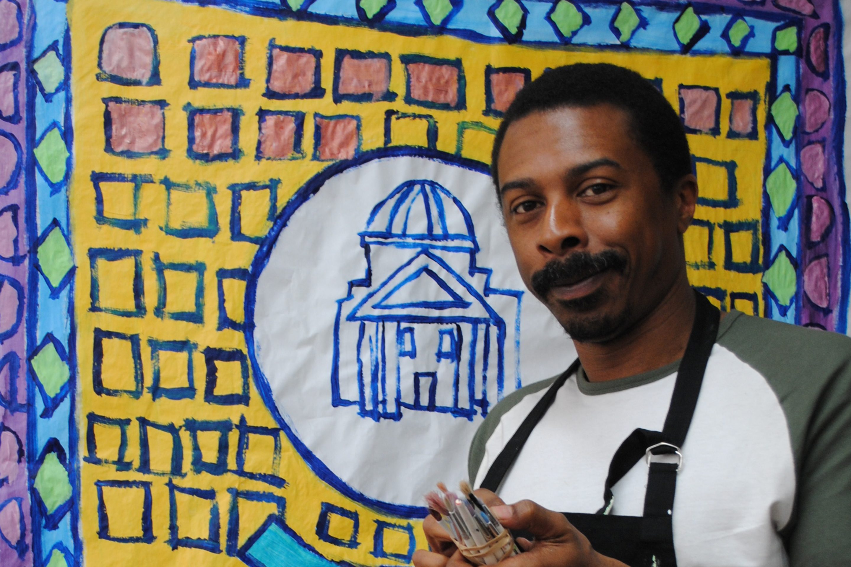 Thompson Hall artist portrait